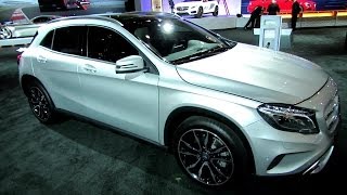 2014 Mercedes-Benz GLA-Class GLA250 - Exterior Walkaround - 2013 LA Auto Show