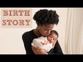 My Birth Story (40 Hours of Labor! + Dealing w/ Postpartum Depression)