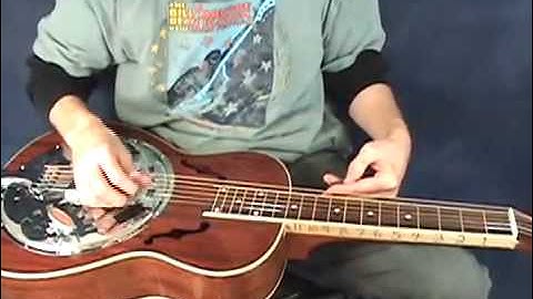 "OPEN D" TUNING FOR THE DOBRO - RESOPHONIC GUITAR - SLIDE GUITAR  - www.LessonsWithTroy.com