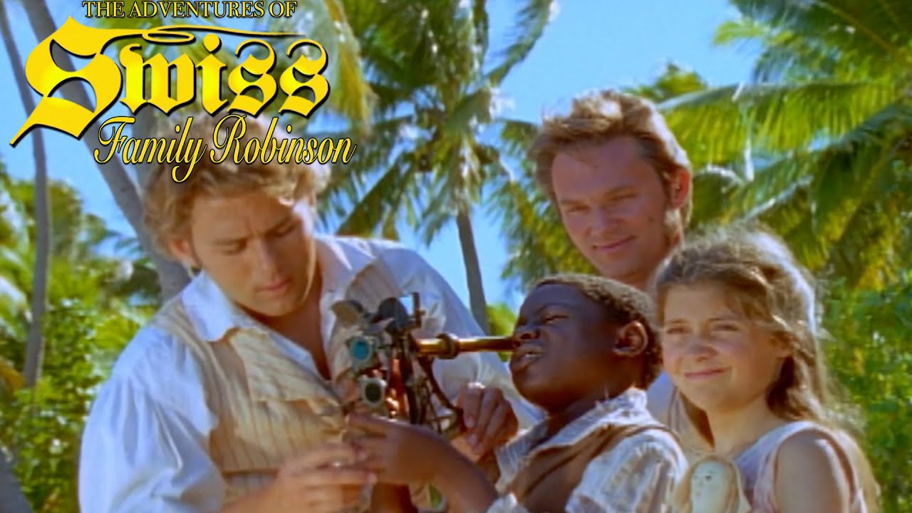 Episode 1 - Book 7 - The Treasure Hunt - The Adventures of Swiss Family ...