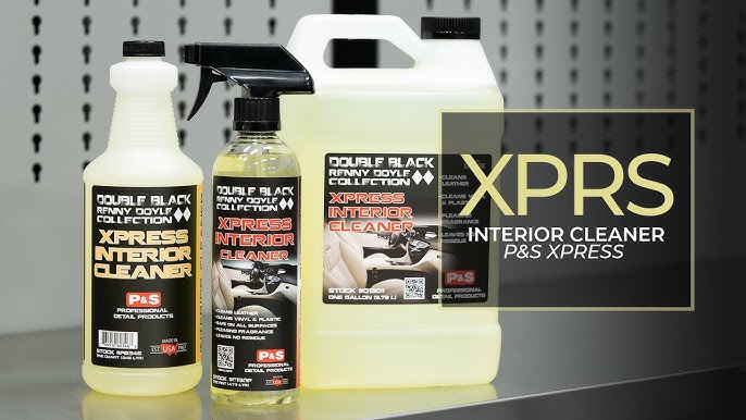 DECEPTIVELY EFFECTIVE??!  P&S XPress Interior Product Test with Renny  Doyle 