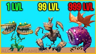 Tap Tap Monsters! MOST STRONGEST MONSTERS EVOLUTION! screenshot 4