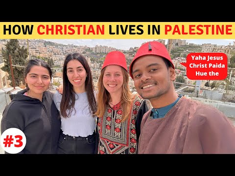 HOW CHRISTIAN LIVES IN PALESTINE