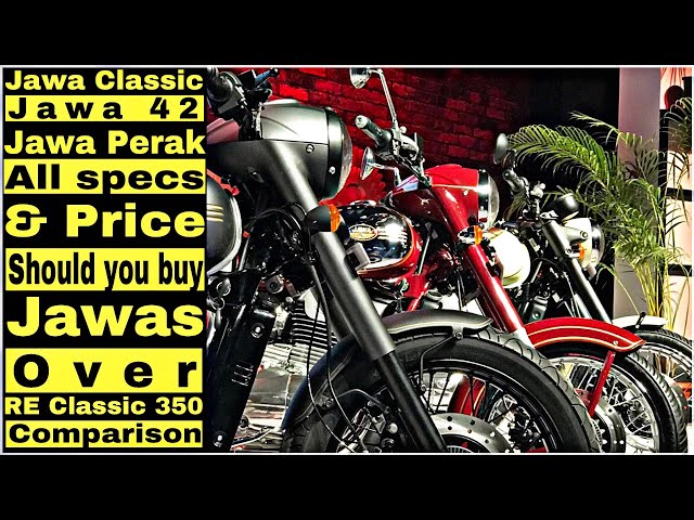 Jawa Classic Jawa 42 Amp Jawa Perak All Specs Feature And