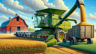 Day 2 Going from BROKE to BILLIONAIRE in Farming Simulator