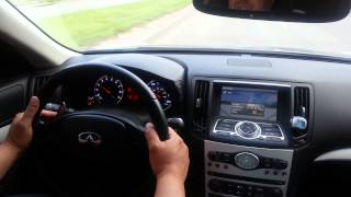 Infiniti - G37 Paddle Shifters Tutorial