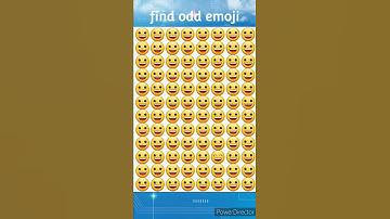 odd emoji out|find the odd emoji out|odd one out#shorts #riddles