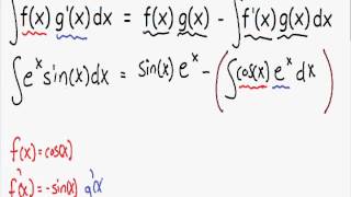 Integrals by parts   Hard example   YouTube