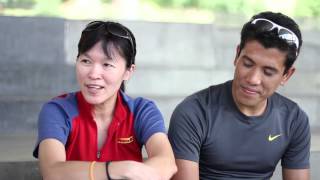Know Your Riders: Sandra Loh & Shahrom Abdullah