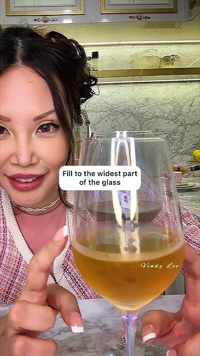 KEREN! Cara Saji WINE 🍷