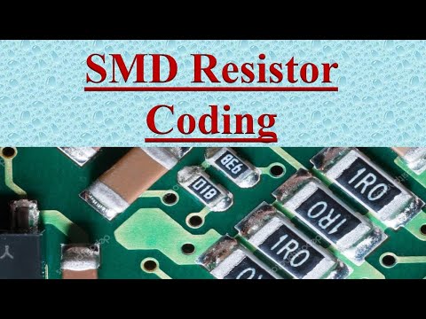 SMD Resistor Coding Explained with
