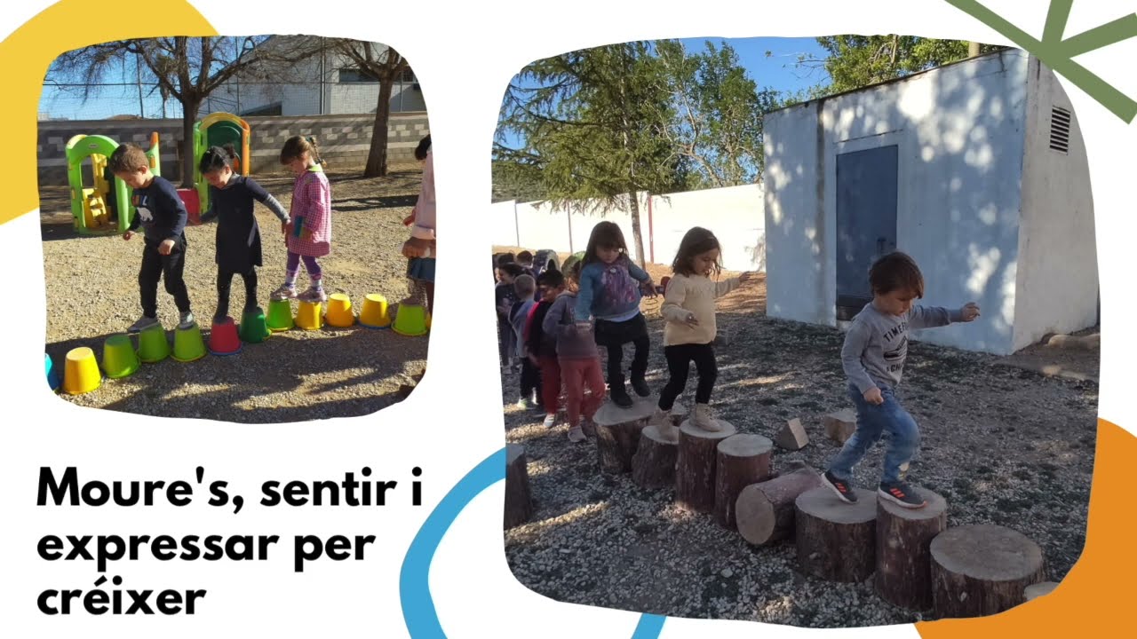 ESCOLA RAMÓN Y CAJAL. MARÇ 2022. Coneix un poc més la nostra escola.