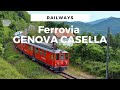 Ferrovia GENOVA-CASELLA - Entroterra ligure