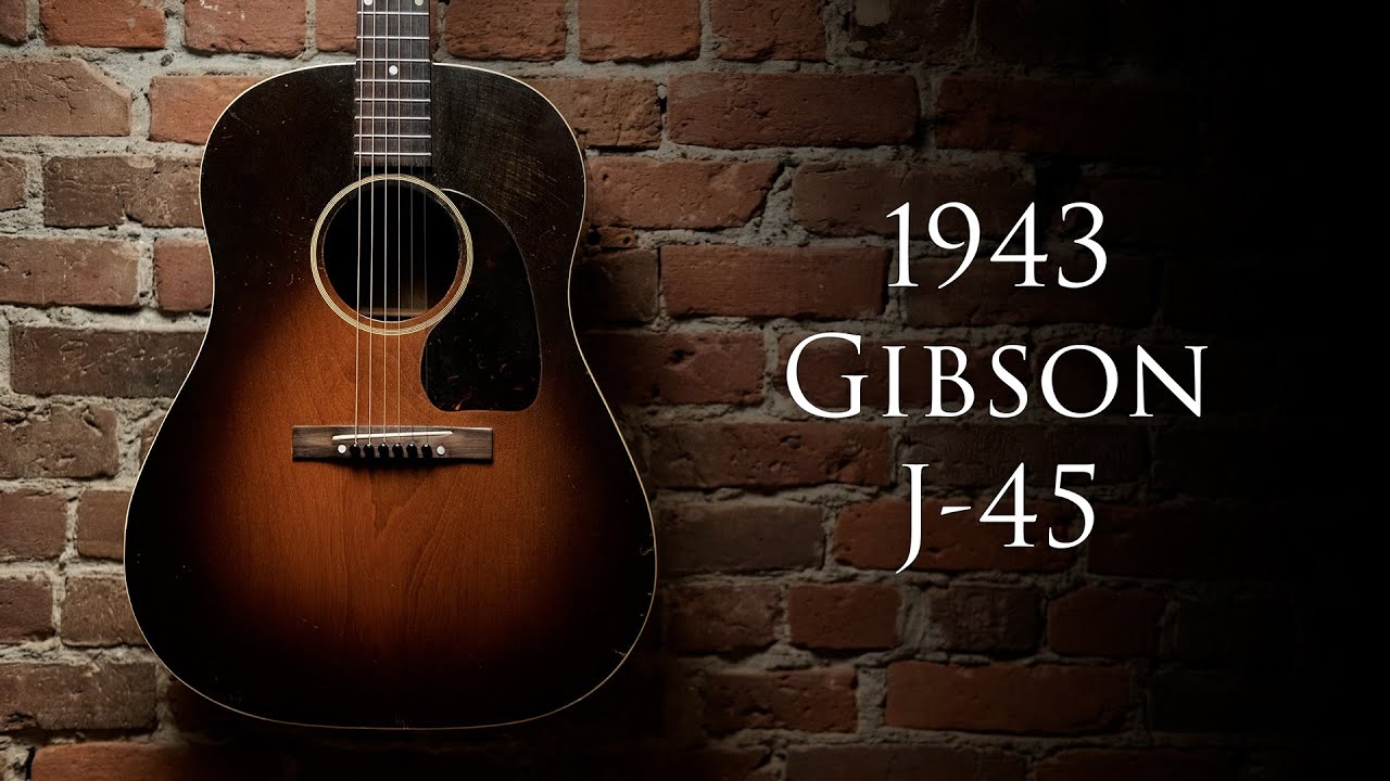 1943 Gibson J-45 – Emerald City Guitars