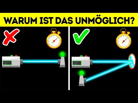 Video: So Erreichen Sie Die Lichtgeschwindigkeit