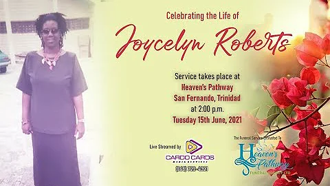 In Memory of... Joycelyn Roberts