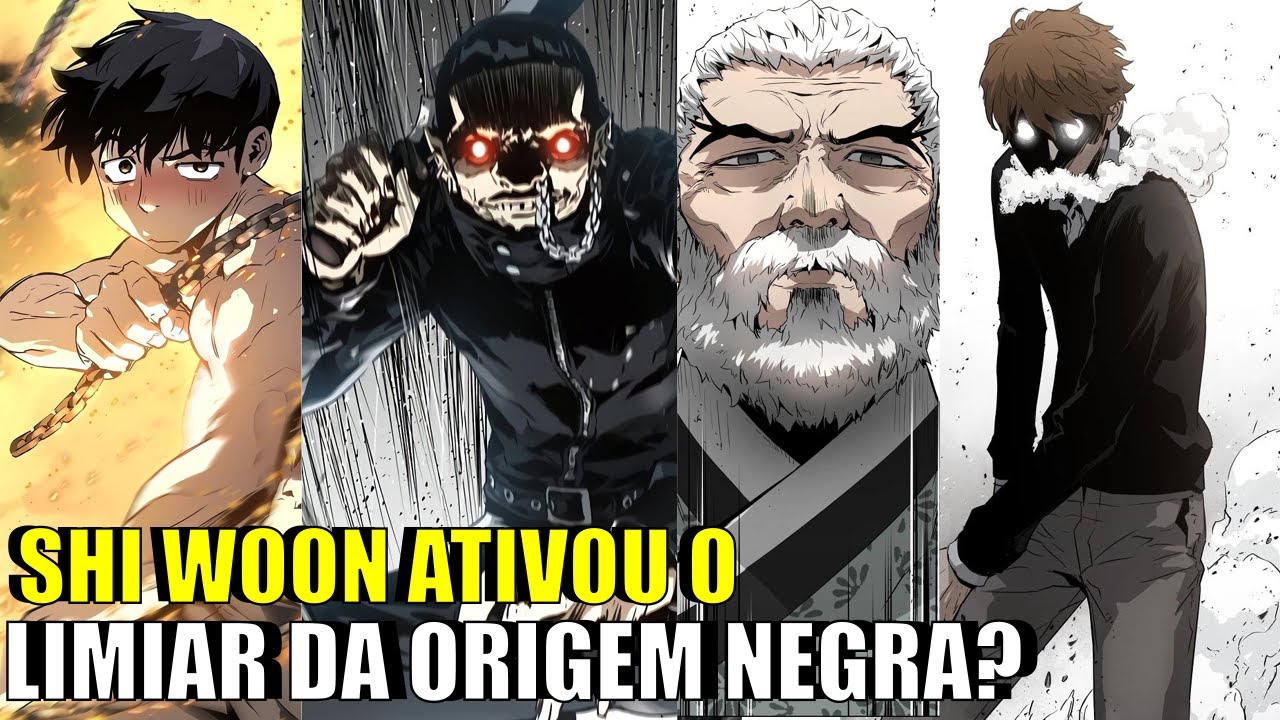 THE BREAKER 3 ETERNAL FORCE CAPÍTULOS 7, 8, 9 e 10: O LIMIAR DA ORIGEM