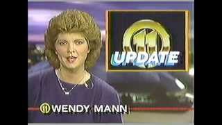 1983 KSTW TV News Break with Wendy Mann