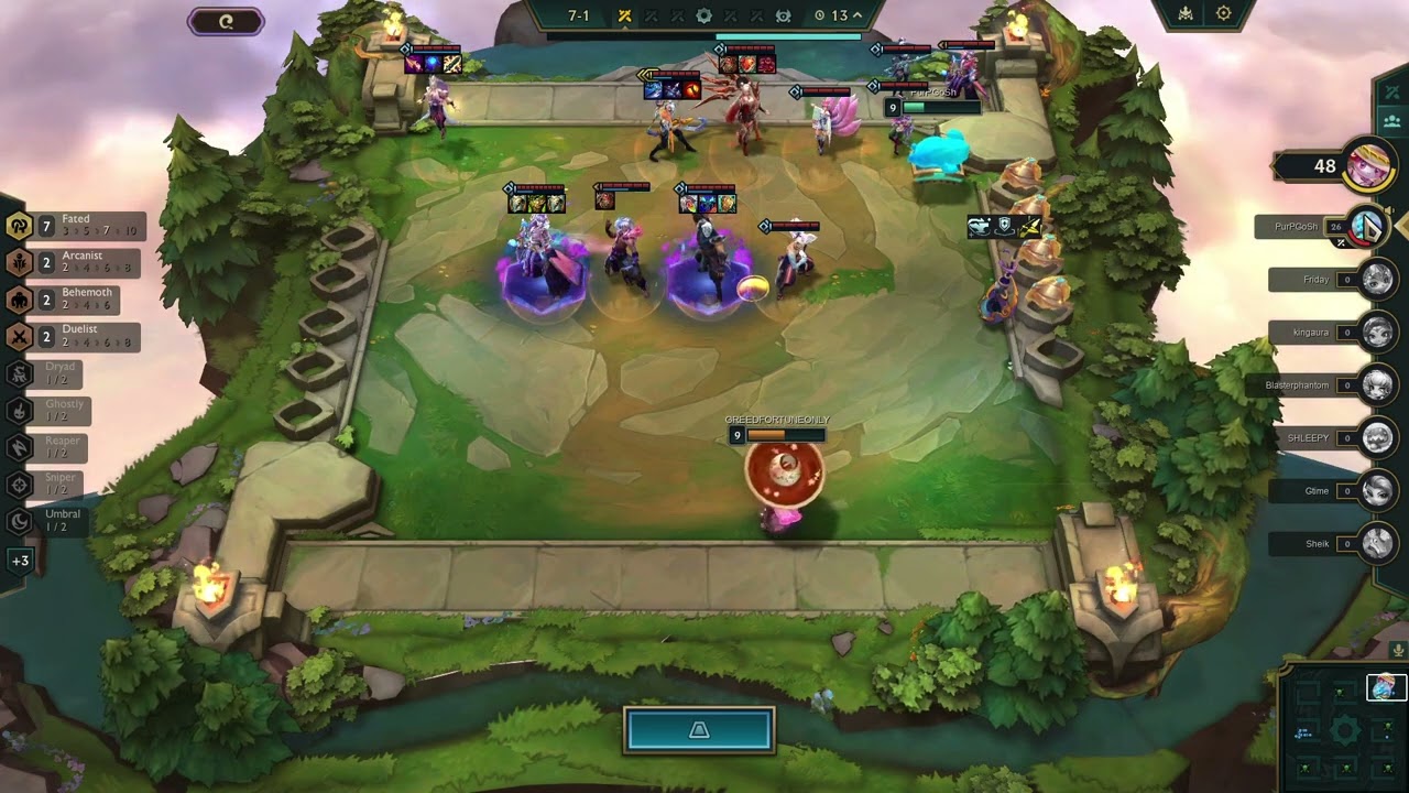 4 DRYAD UDYR + 6 INVOKER AZIR - TFT SET 11 RANKED