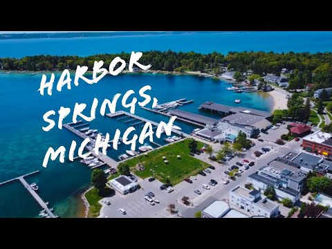 Harbor Springs, Michigan | 2022 | Spring  | Cinematic 4k | DJI Mini 2 #HugoVistaAerea
