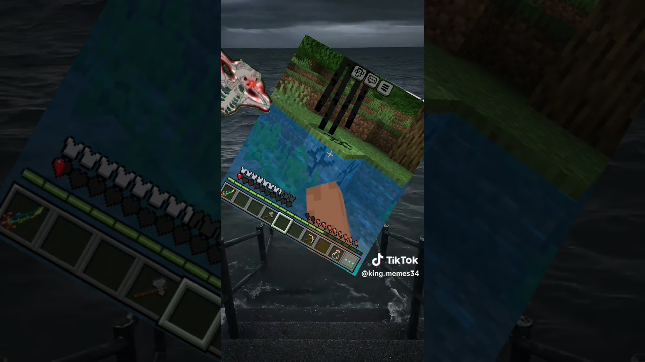 Enderman could swim 🗿❤️‍🩹 