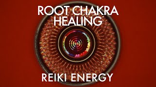 TUNING FORKS & TIBETAN BOWLS  Root Chakra Healing  Reiki Energy  432Hz