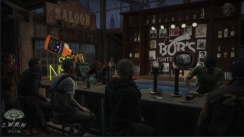 Cigarettes, Whiskey, and Rain: ASMR Cozy Games in Fallout 4