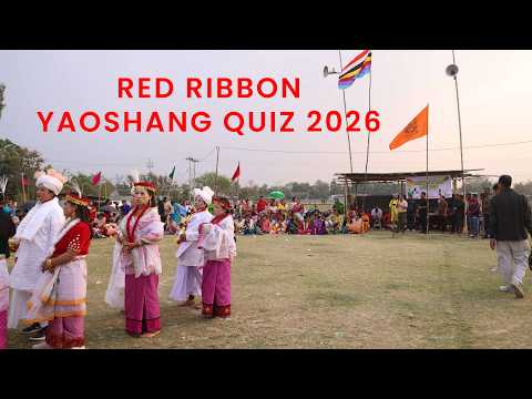 Red Ribbon Yaoshang Quiz 2026 ll Bishnupur & Imphal West district. #IndiaFightsHIVandSTI