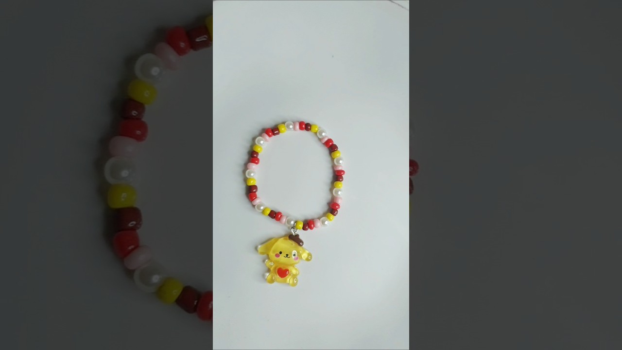 اطلب الان عبر الرسائل Instagram كمية قليلة #خرز #اكسوارات #beads #accessories #pompompurin