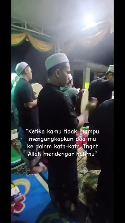 Mahalul Qiyam Maulid Nabi Blok K Perum Bukit Tiara