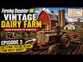 🚜 Farming Simulator 25 Vintage Dairy Farm EP.3 | Getting fields ready for next years crop!