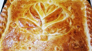 Here's how to make Cabbage PIE! Delicious homemade cabbage pie.