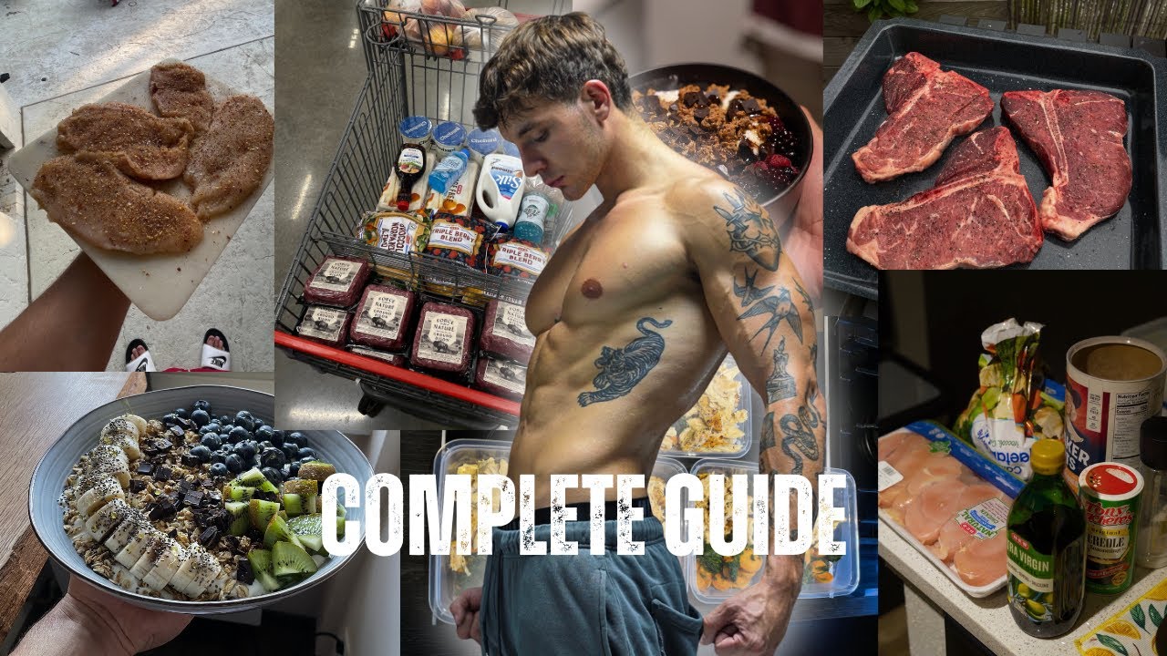 The ONLY MEALPLAN GUIDE you will ever need