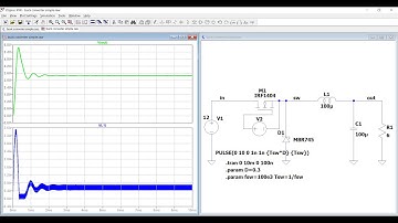 How to Simulate a Buck Converter in LTspice