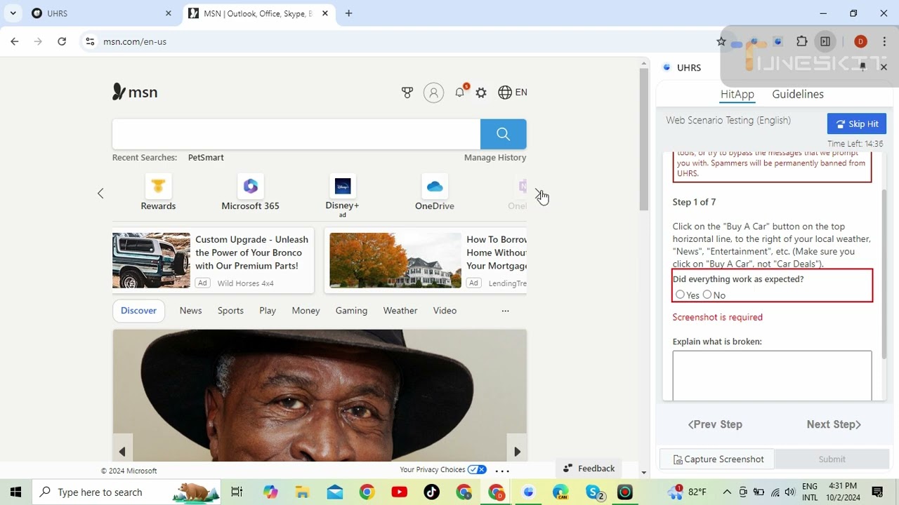 Generic Scenario Testing Extension (English) traning 2024