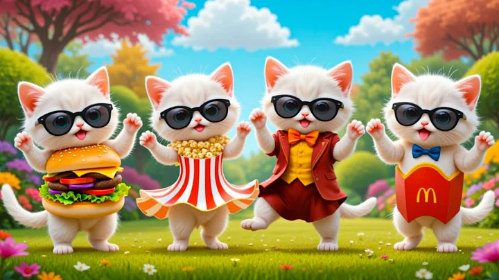 Video 11524631: kittens cat dance funny, cutest funniest cat dance, funnycatvideos