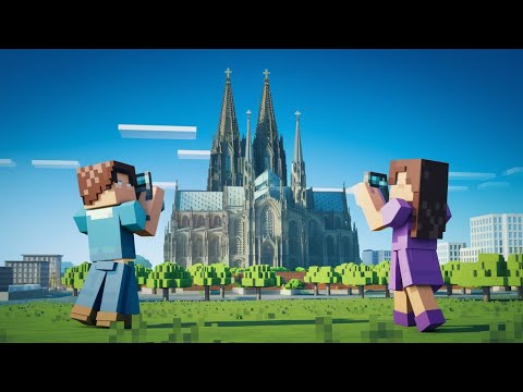 Minecraft Kölner Dom