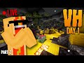VHSMP Day 1 (Part 2) - Launch day hype! Lot's of hanging out and vaulting with the VHSMP peoples!
