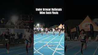 Inaugural Under Armour Nationals 100m Dash Final #underarmour #trackandfield #100m #la28 #imgacademy Inaugural Under Armour Nationals 100m Dash Final #underarmour #trackandfield #100m #la28 #imgacademy