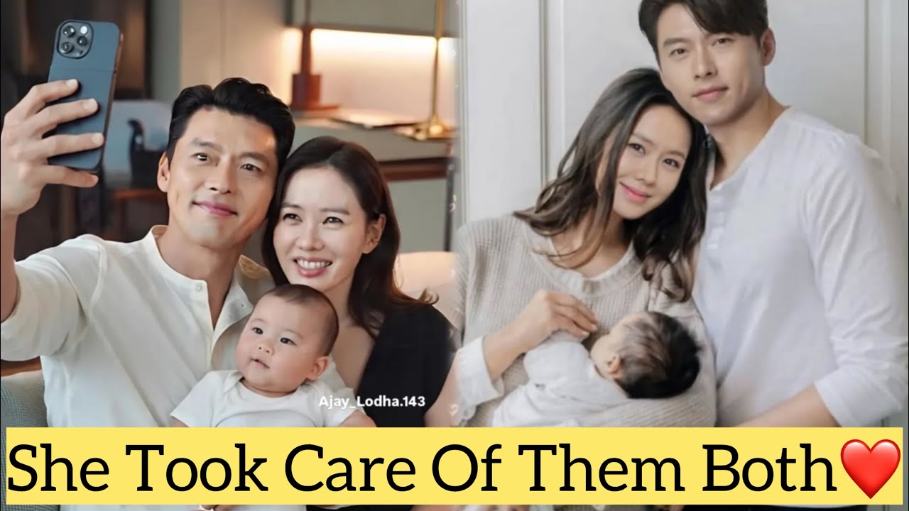 Hyun Bin & Son Ye Jin Sweet Family Moment, Son Ye Jin Taking Care of Husband & Baby | BinJin Update