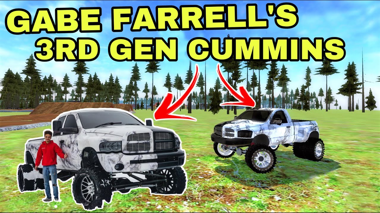 Offroad outlaws BUILDING GABE FARRELL'S 3RD GEN CUMMINS *FULL BUILD* (HOW TO) YouTube