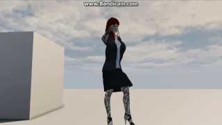 UDK 1 Kinect Mocap Animation Test