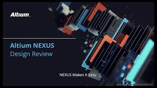 Design Review with Altium enterprise solutions | Collaboration in PCB Design & More