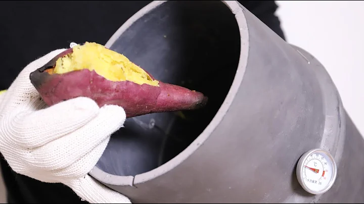 焼き芋壺で本格的な焼き芋を作ってみた