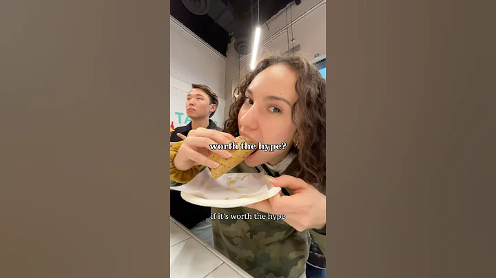 Los Tacos No. 1 in NYC: 9.5/10 for this viral pork adobada taco 🌮🔥 #nycfoodie #tacoreview