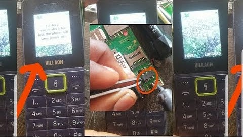 All Villaon V200 phones Battery temperature Fixes