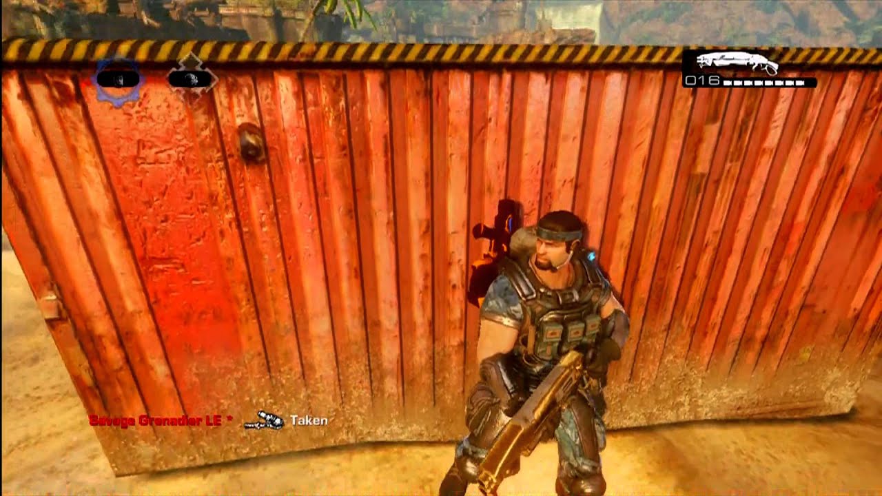 Gears of War 3 DLC 4 Commando Dom (LE) YouTube