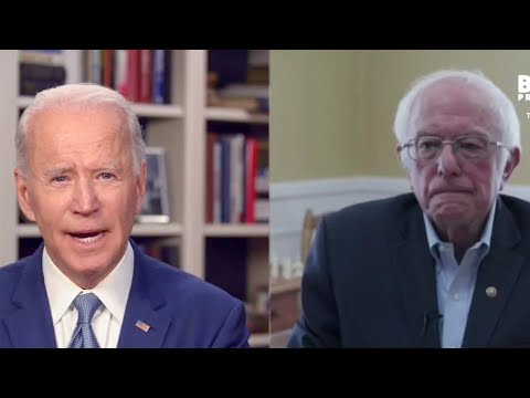 Bernie Sanders endorses Joe Biden, while Trump looks to reopen economy