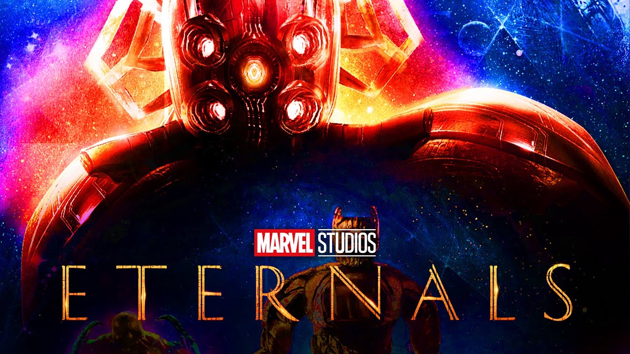 Marvels Eternals Official Teaser Trailer 2020 Release Date Update Youtube [ 720 x 1280 Pixel ]