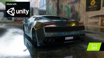 Unbelievable Car Animation in Unity — No Ray Tracing!